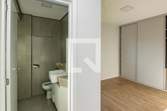 Suíte de apartamento à venda com 3 quartos, 140m² em Alto Caiçaras, Belo Horizonte