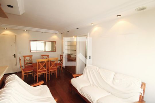 Sala de apartamento à venda com 3 quartos, 126m² em Santana, São Paulo
