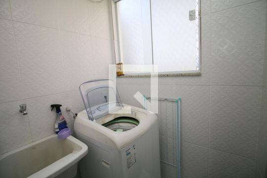 Área de Serviço de apartamento à venda com 2 quartos, 115m² em Olaria, Rio de Janeiro