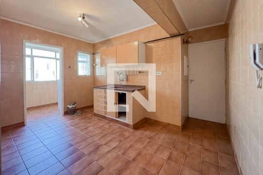Cozinha de apartamento à venda com 2 quartos, 96m² em Paraíso, São Paulo
