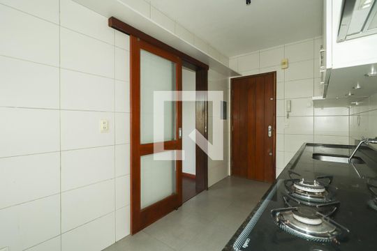 Cozinha de apartamento à venda com 2 quartos, 76m² em Auxiliadora, Porto Alegre