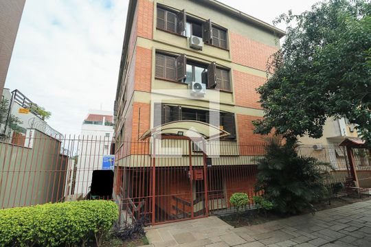 Fachada de apartamento à venda com 2 quartos, 76m² em Auxiliadora, Porto Alegre