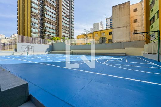 Quadra Esportiva de kitnet/studio para alugar com 1 quarto, 40m² em Vila Mariana, São Paulo
