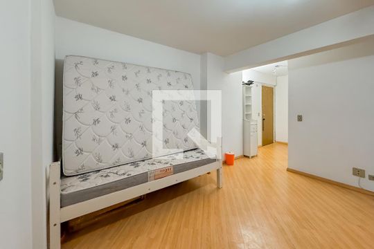 Sala de kitnet/studio para alugar com 1 quarto, 40m² em Vila Mariana, São Paulo