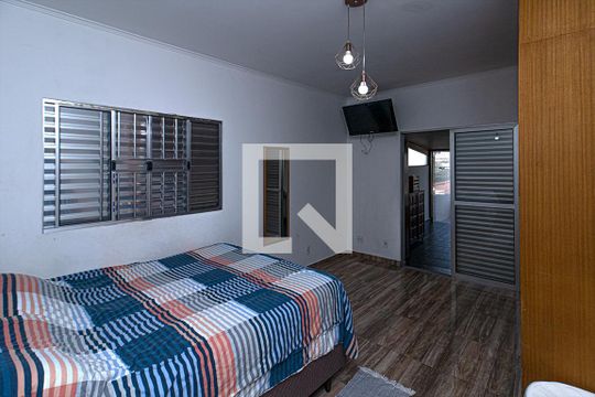 Suíte 2 de casa à venda com 3 quartos, 165m² em Bosque da Saúde, São Paulo