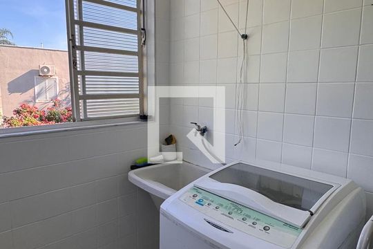 Área de Serviço de apartamento à venda com 2 quartos, 77m² em Jardim Baroneza, Campinas