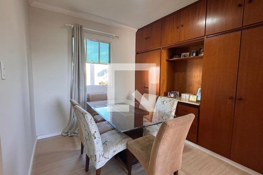 Sala de Jantar de apartamento à venda com 2 quartos, 77m² em Jardim Baroneza, Campinas