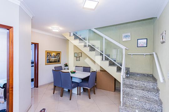 Sala jantar de casa à venda com 4 quartos, 120m² em Jardim Peri, São Paulo