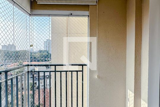 Varanda da Sala de apartamento para alugar com 3 quartos, 70m² em Vila Formosa, São Paulo