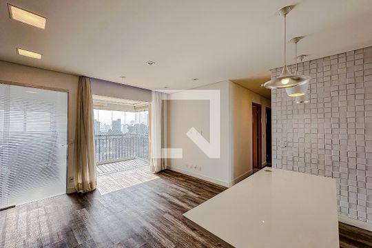 Sala de apartamento para alugar com 3 quartos, 70m² em Vila Formosa, São Paulo