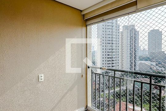 Varanda da Sala de apartamento para alugar com 3 quartos, 70m² em Vila Formosa, São Paulo