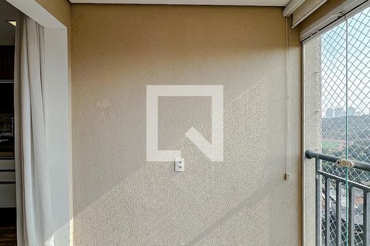 Varanda da Sala de apartamento para alugar com 3 quartos, 70m² em Vila Formosa, São Paulo