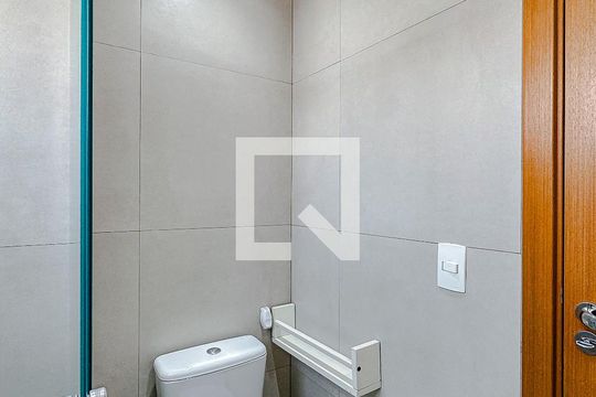 Banheiro de apartamento para alugar com 3 quartos, 70m² em Vila Formosa, São Paulo