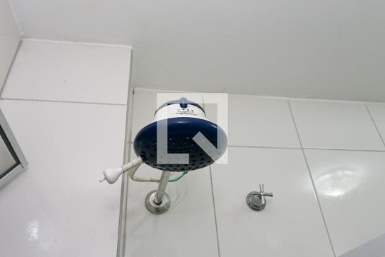 Banheiro - Chuveiro de kitnet/studio para alugar com 1 quarto, 20m² em Vila Prudente, São Paulo