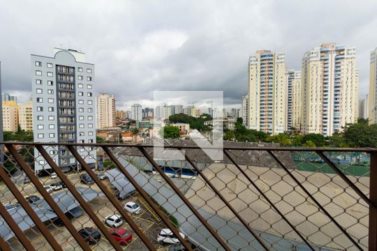 Varanda de apartamento à venda com 2 quartos, 62m² em Tatuapé, São Paulo