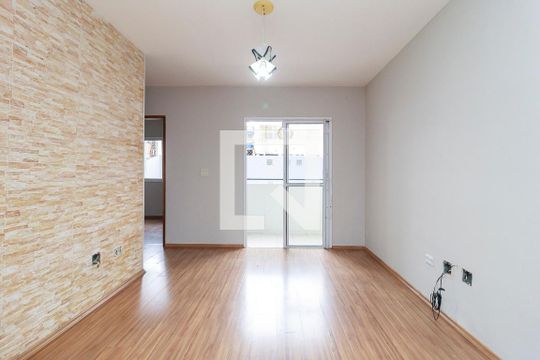 Sala de apartamento para alugar com 2 quartos, 54m² em Vila das Belezas, São Paulo