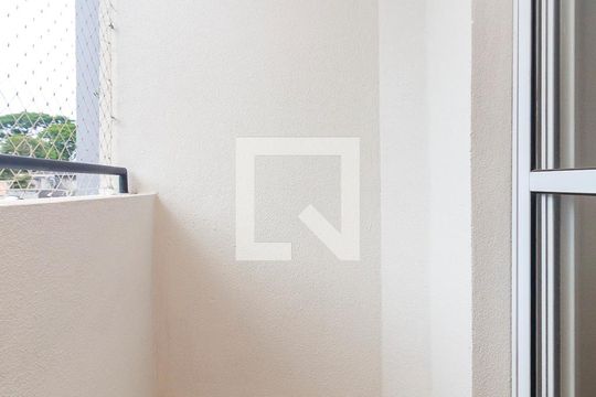 Varanda da Sala de apartamento para alugar com 2 quartos, 54m² em Vila das Belezas, São Paulo