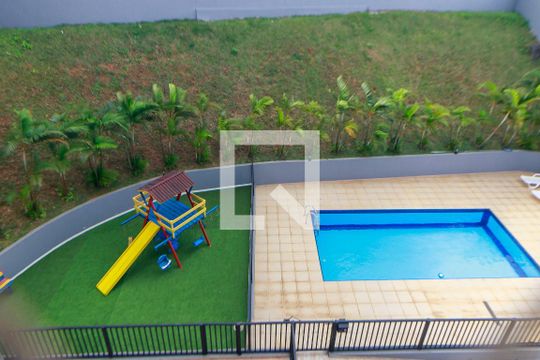 Varanda da Sala de apartamento para alugar com 2 quartos, 54m² em Vila das Belezas, São Paulo