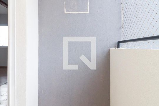 Varanda da Sala de apartamento para alugar com 2 quartos, 54m² em Vila das Belezas, São Paulo