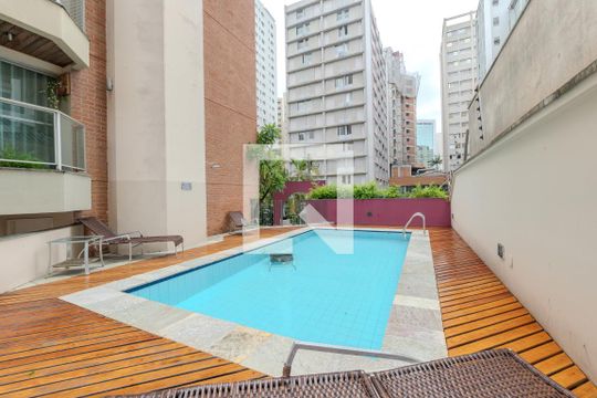 Área comum - Piscina de apartamento à venda com 2 quartos, 59m² em Liberdade, São Paulo
