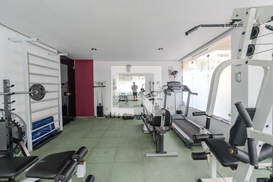 Área comum - Academia de apartamento à venda com 2 quartos, 59m² em Liberdade, São Paulo