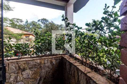 Varanda de casa de condomínio à venda com 4 quartos, 470m² em Alphaville, Santana de Parnaíba