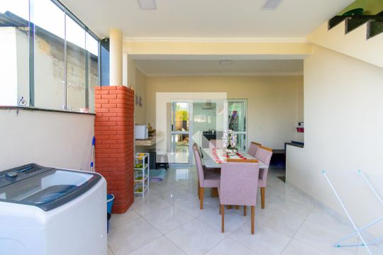Área de Serviço de casa à venda com 3 quartos, 380m² em Vila Cardoso Franco, São Paulo