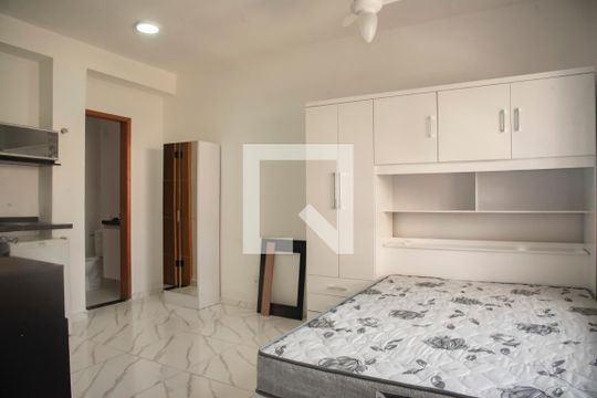 Studio de kitnet/studio para alugar com 1 quarto, 26m² em São Judas, São Paulo