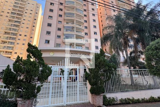 Fachada de apartamento à venda com 3 quartos, 115m² em Vila Proost de Souza, Campinas