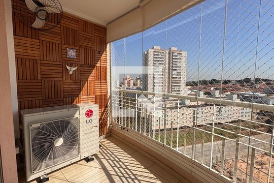 Varanda da Sala de apartamento à venda com 3 quartos, 115m² em Vila Proost de Souza, Campinas