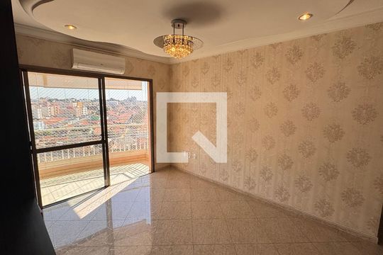 Sala de apartamento à venda com 3 quartos, 115m² em Vila Proost de Souza, Campinas