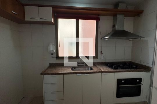 Cozinha de apartamento à venda com 3 quartos, 115m² em Vila Proost de Souza, Campinas