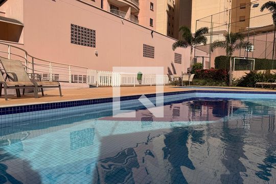 Área comum - Piscina de apartamento à venda com 3 quartos, 115m² em Vila Proost de Souza, Campinas