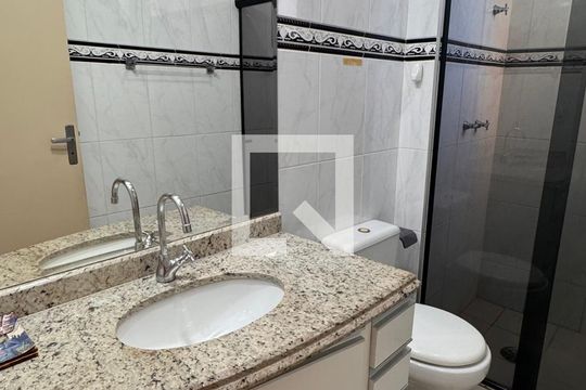 Banheiro de apartamento à venda com 3 quartos, 115m² em Vila Proost de Souza, Campinas