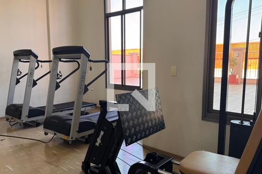 Área comum - Academia de apartamento à venda com 3 quartos, 115m² em Vila Proost de Souza, Campinas