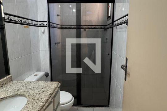 Banheiro de apartamento à venda com 3 quartos, 115m² em Vila Proost de Souza, Campinas