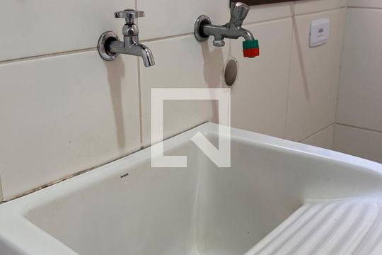 Área de Serviço de apartamento à venda com 3 quartos, 115m² em Vila Proost de Souza, Campinas