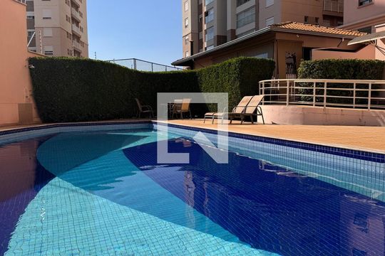 Área comum - Piscina de apartamento à venda com 3 quartos, 115m² em Vila Proost de Souza, Campinas