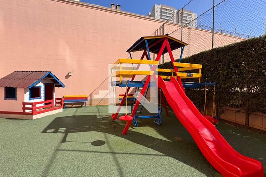 Área comum - Playground de apartamento à venda com 3 quartos, 115m² em Vila Proost de Souza, Campinas