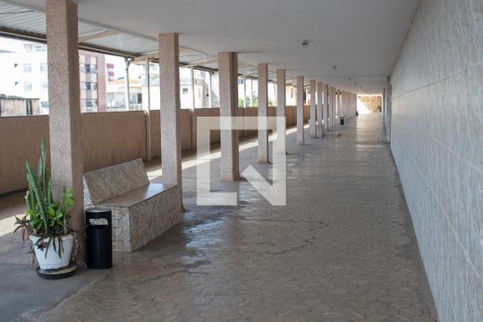 Área comum de apartamento à venda com 3 quartos, 79m² em São Lucas, Belo Horizonte