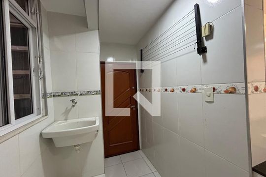 Área de Serviço de apartamento à venda com 3 quartos, 85m² em Cachambi, Rio de Janeiro