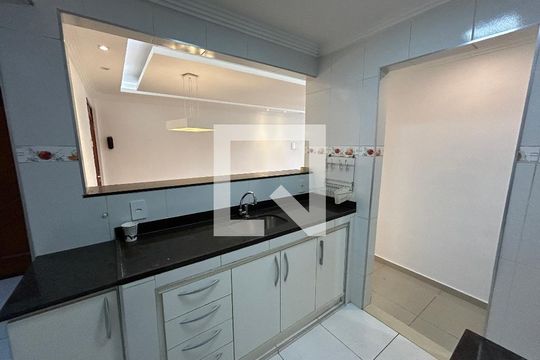 Cozinha de apartamento à venda com 3 quartos, 85m² em Cachambi, Rio de Janeiro