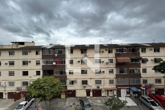 Vista da Sala de apartamento à venda com 3 quartos, 85m² em Cachambi, Rio de Janeiro