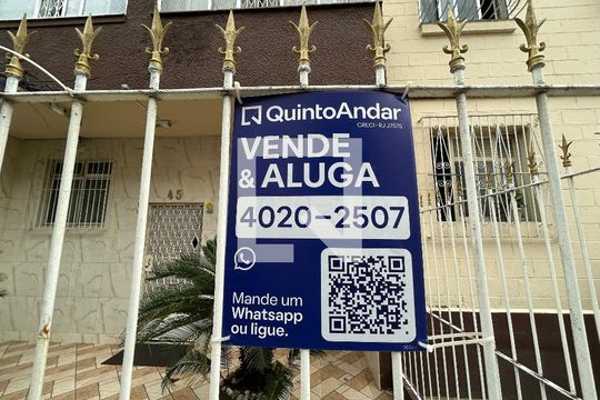 Plaquinha de apartamento à venda com 3 quartos, 85m² em Cachambi, Rio de Janeiro