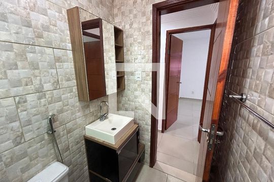 Banheiro de apartamento à venda com 3 quartos, 85m² em Cachambi, Rio de Janeiro