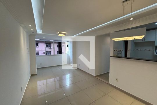 Sala de apartamento à venda com 3 quartos, 85m² em Cachambi, Rio de Janeiro
