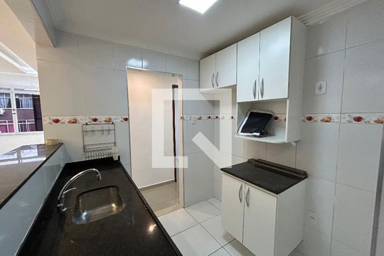 Cozinha de apartamento à venda com 3 quartos, 85m² em Cachambi, Rio de Janeiro