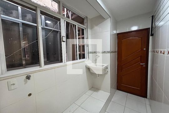 Área de Serviço de apartamento à venda com 3 quartos, 85m² em Cachambi, Rio de Janeiro