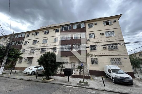 Fachada de apartamento à venda com 3 quartos, 85m² em Cachambi, Rio de Janeiro