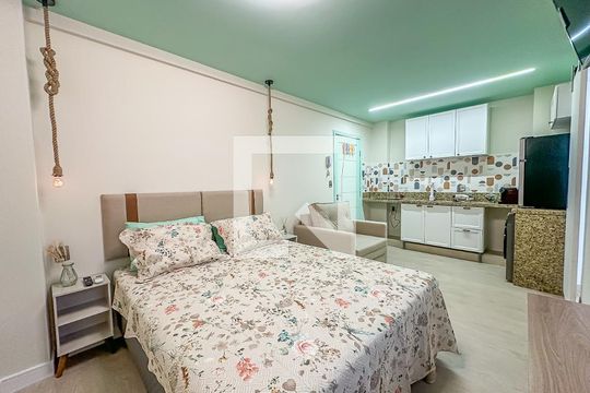 Studio de kitnet/studio à venda com 1 quarto, 25m² em Centro, Rio de Janeiro
